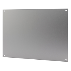 Bocard, Front panels, 1,5 mm, natural-coloured anodised aluminium