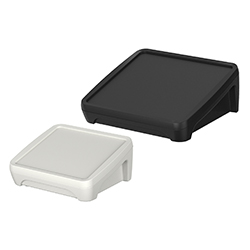 BoPad, Touch/Operating console with recessed grips, 15°, square, IP40 (IP65)