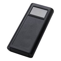 BOS 600 with display screen and compartment for 9V block battery