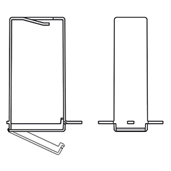 BOPLA-Arteb, Accessories, Battery shafts with integrated front panels, PP