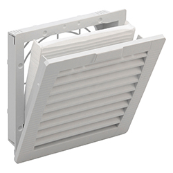 Internorm, Outlet filter, snap-in, ABS UL 94 V0, light grey