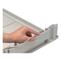 Internorm, Seal IP 54 / EMC seal for enclosures and extension sets