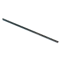 Interzoll, Tapped strips, galvanised steel, M2.5, 7 x 2 mm, for part front panel fixing 