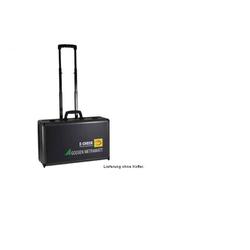 Trolley for E-check-case and professional case