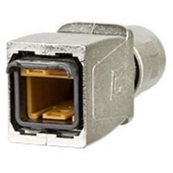 E-DAT Industry IP67 V14 plug housing for FO unequipped