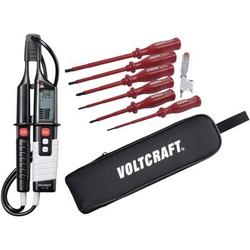 VC 65 Two-pole voltage tester + VDE screwdriver set + bag