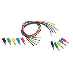 Set of 5 PVC test leads