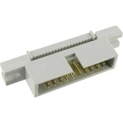 Pin connector with sleeve