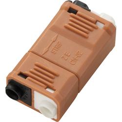 Low current connector