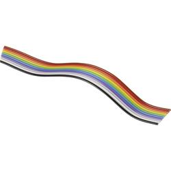 Flat Ribbon Cable Multi-coloured