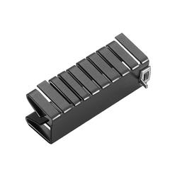 Attachable Finger Shaped Heat Sinks