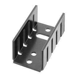 U-Extruded Heat Sinks for DIL and SMD