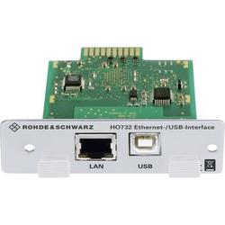Dual-interface (Ethernet / USB)