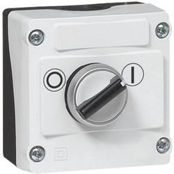 Rotary switch + enclosure
