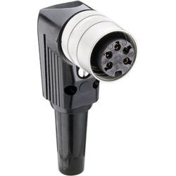 DIN connector Socket, right angle