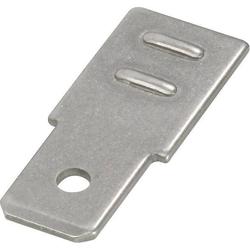 Socket buckle for welded attachment