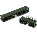 HU5 Series 2.54 mm Pitch Low Profile Header Connector