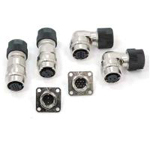 CM10 Series (D6) Type Single-Action Locking Small Waterproof Connector CM10-CR10P-S