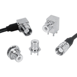 27CP Series 75 Ω SMB Type Coaxial Connector