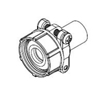 Round Connector Waterproof Cable Clamp