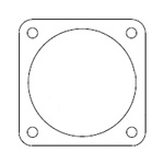 Gasket for D / MS Series