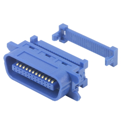 57F Series Flat Cable Crimping Connector 57F-40240-20S