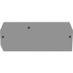 End and intermediate plate