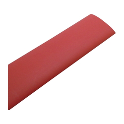 Heat shrinkable tube (red)