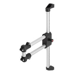 Support arm double, Height-adjustable (29180)