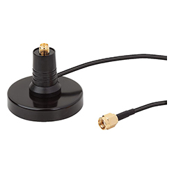 Magnetic base for WLAN antenna (85875)