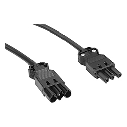 Connecting cable GST18i3 plug - GST18i3 socket (80161)