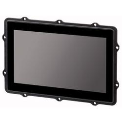 Rear mounting control panel; 24 V DC; 10 Inches PCT-Display; 1024x600 pixels; 2xEthernet; 1xRS232; 1xRS485; 1xCAN; 1xSD slot