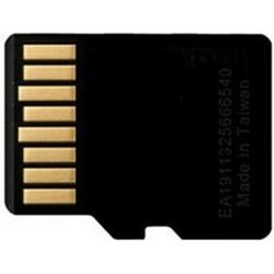 2GB microSD memory card with adapter