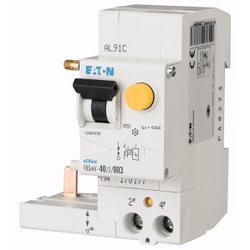 Residual-current circuit breaker trip block for FAZ