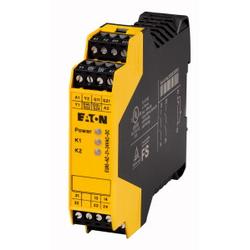 Safety relay for two-hand control, 24VDC / AC, 2-channel, 2 release paths