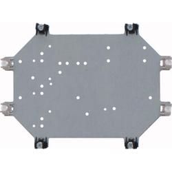 Pre-drilled mounting plate