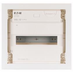 Compact distribution board-flush mounting