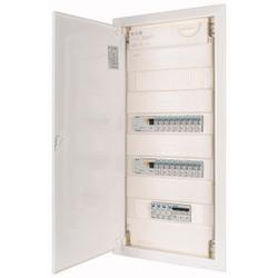 Assembled compact distribution board
