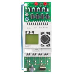 Input / output simulator for easy500-DC devices with plug-in power supply unit