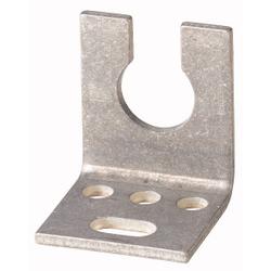 Fixing bracket with chase, 18mm