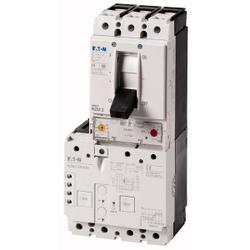 Circuit-breaker, 3p, 160A + RCD 30mA, type B, AC / DC sensitive