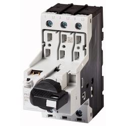 Circuit-breakers, 3 pole, 12A, basic device, lockable knob