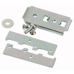 NH00 DIN-rail bracket for mounting on EN 50022 DIN-rails