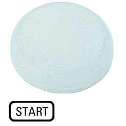 Lens, indicator light white, flush, START