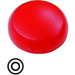 Lens, indicator light, red, flush