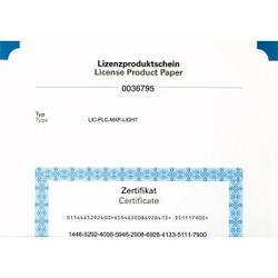 License PLC LIGHT, for XV-2…-57BAS… und XV-2…-57CNN…