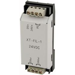 Interference filter for the external supply of the 24VDC XC100 / 200