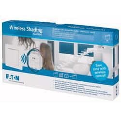 Wireless Shading, package, pre-programmed