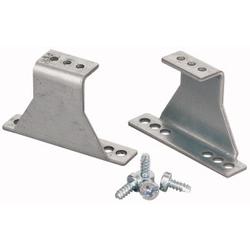 Surface mounting angle for mounting rail
