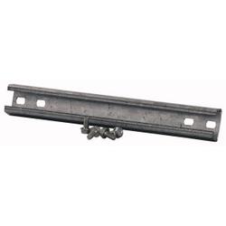 Cable anchoring rail